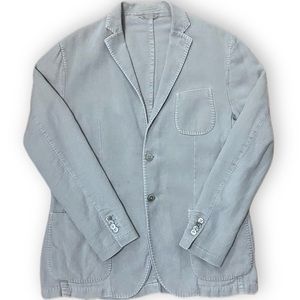 Boggi Milano Mens Linen Light Blazer Jacket